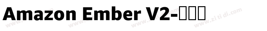 Amazon Ember V2字体转换